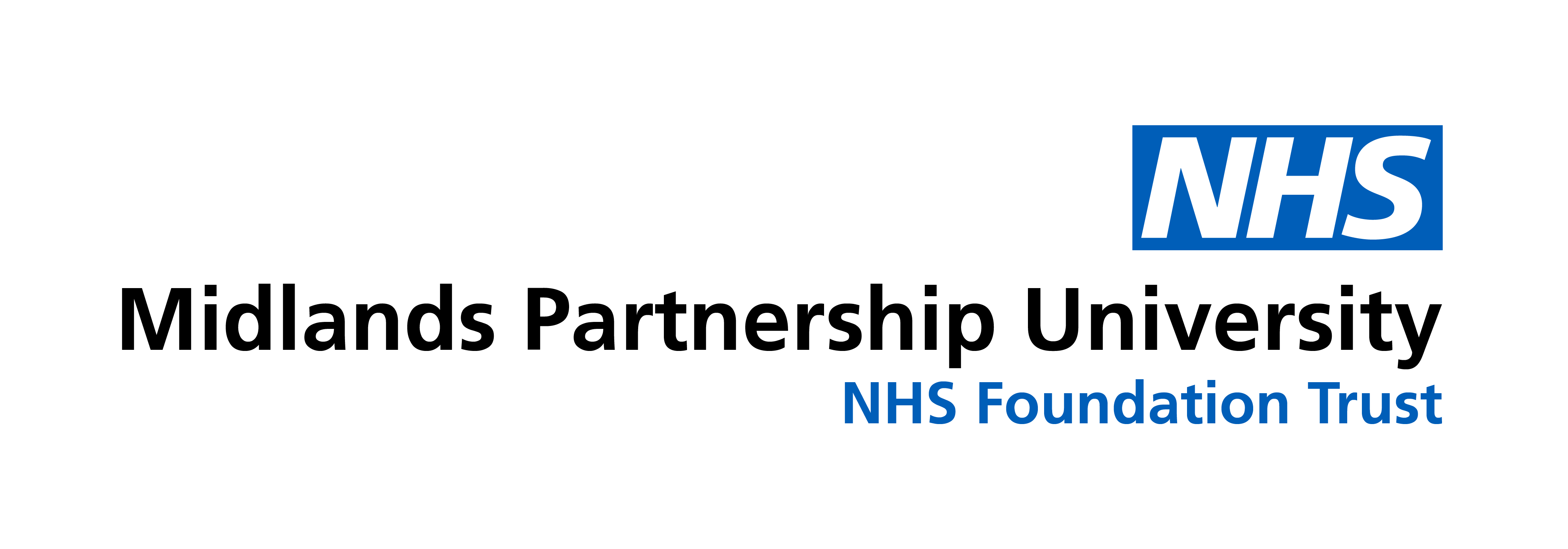 Midlands Partnership University NHS FT logo